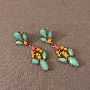 J. Crew earrings