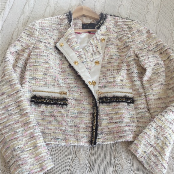 Juicy Couture Jackets & Blazers - Juicy Couture Tweed Jacket 🍭
