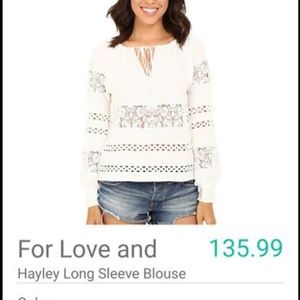 NWOT - Boho-Chic Peasant Blouse