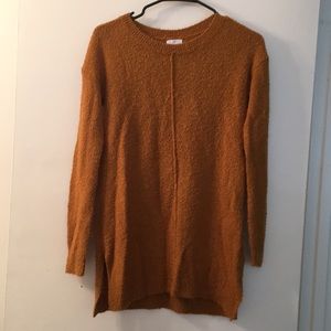 BP mustard yellow sweater