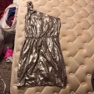 Chelsea violet silver dress