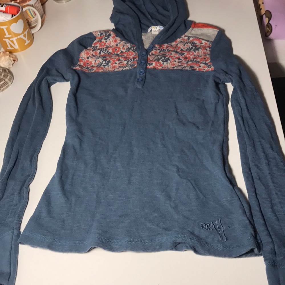 Roxy Long Sleeve (with Hoodie)