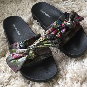 Steve Madden women slides Steve Madden women slides