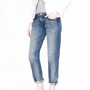 J Crew Denim Jeans Point Sur Distressed Boyfriend