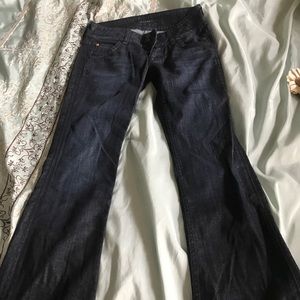 Dark Wash Hudson Bootcut Jeans
