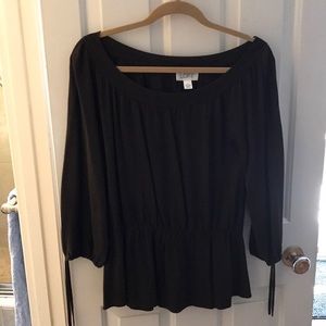 Ann Taylor brown top