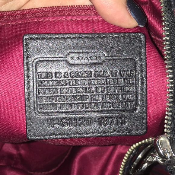 Coach tote - Picture 5 of 7