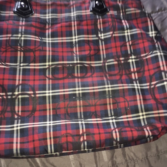 Coach tote - Picture 6 of 7