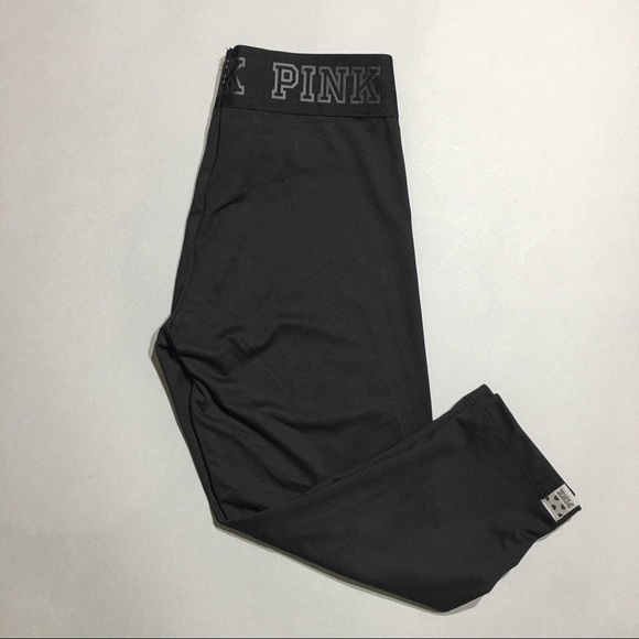 💕PINK Victoria Secret Yoga Crop pants NWT - Picture 3 of 6