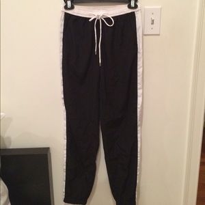 MK RACING STRIPE JOGGERS