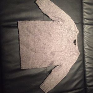 Ann Taylor gray sweater