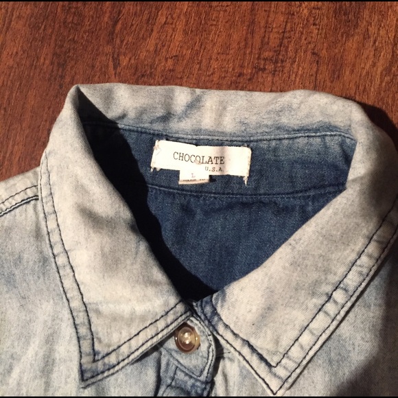 Denim dress. - Picture 2 of 3