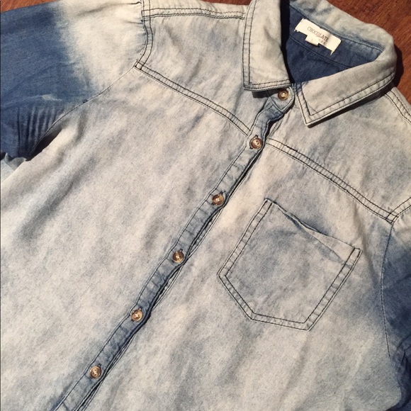 Denim dress. - Picture 3 of 3