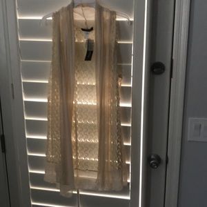 Boho style, Sassy bling XL Lacey long top