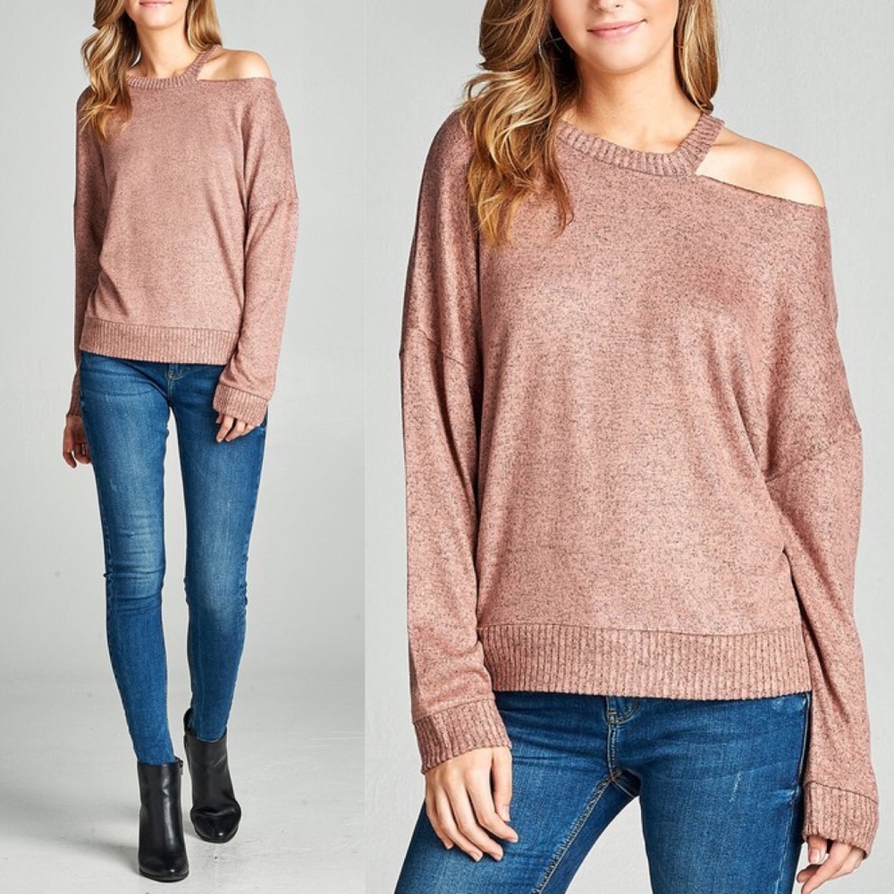 CRAWFORD Softest Top - H. GREY - Picture 2 of 4