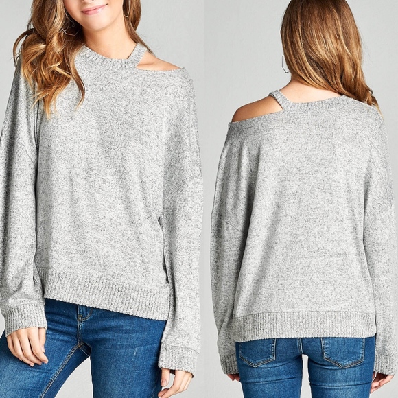 CRAWFORD Softest Top - H. GREY - Picture 3 of 4