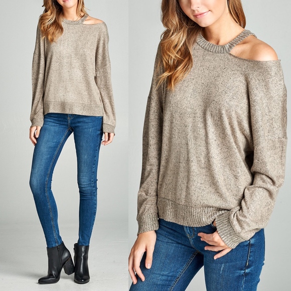 CRAWFORD Softest Top - H. GREY - Picture 4 of 4