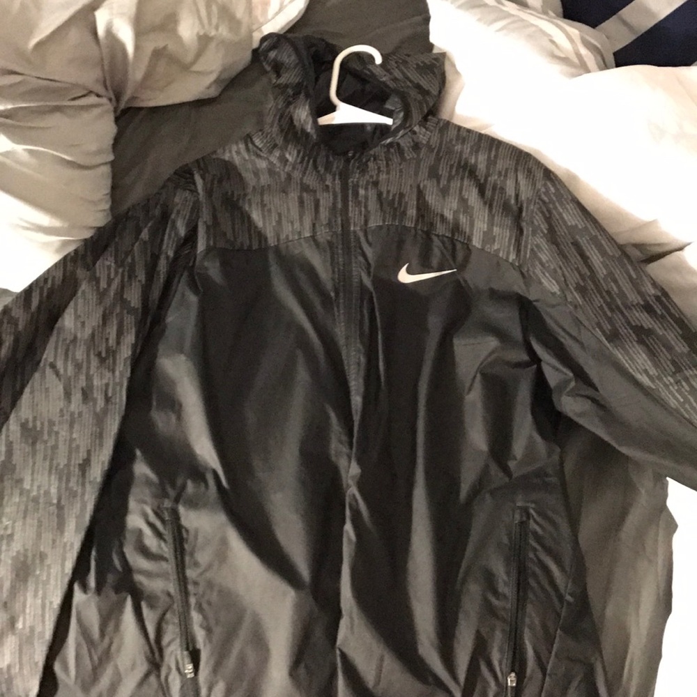 Nike rain jacket