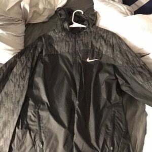Nike rain jacket
