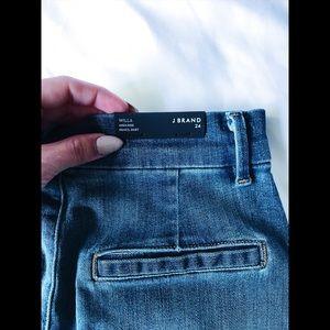 NWT! J Brand "Willa" Pencil Denim Skirt