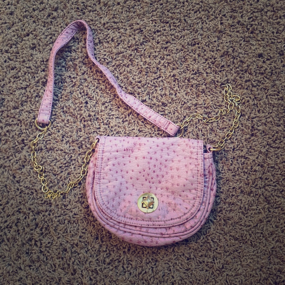 Faux leather adorable purse