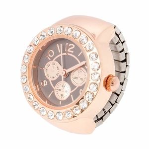Last Chance!! Icing Rose Gold Watch Ring