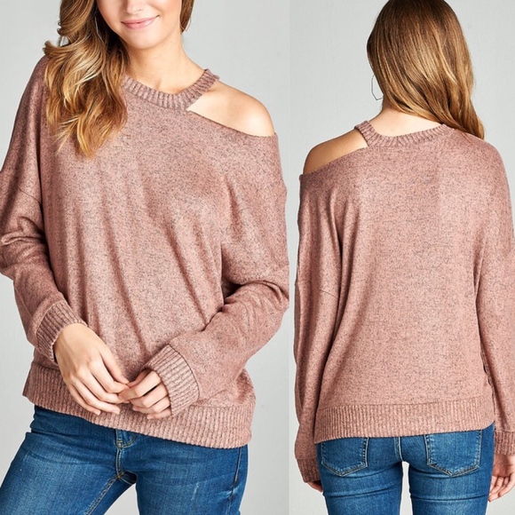 CRAWFORD Softest Top - H. grey - Picture 3 of 4