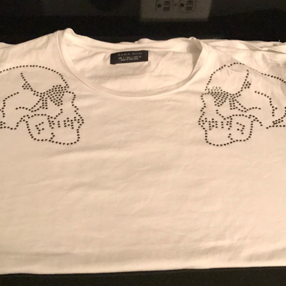 Zara skull shirt