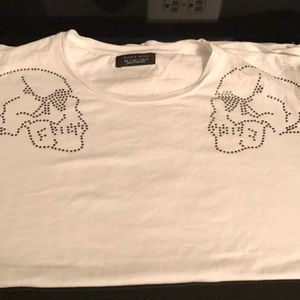 Zara skull shirt