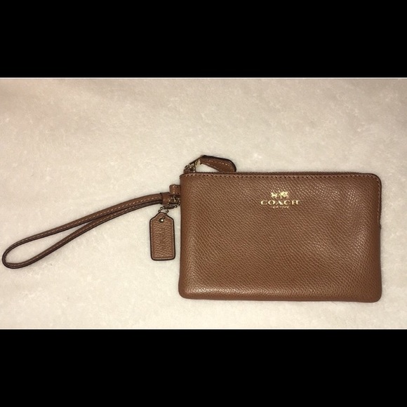 Coach Handbags - Authentic coach wristlet