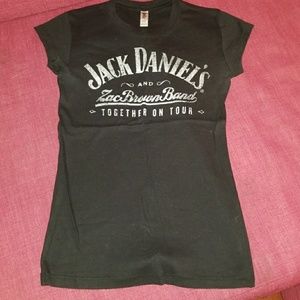 Jack Daniels size m zac Brown band tour shirt