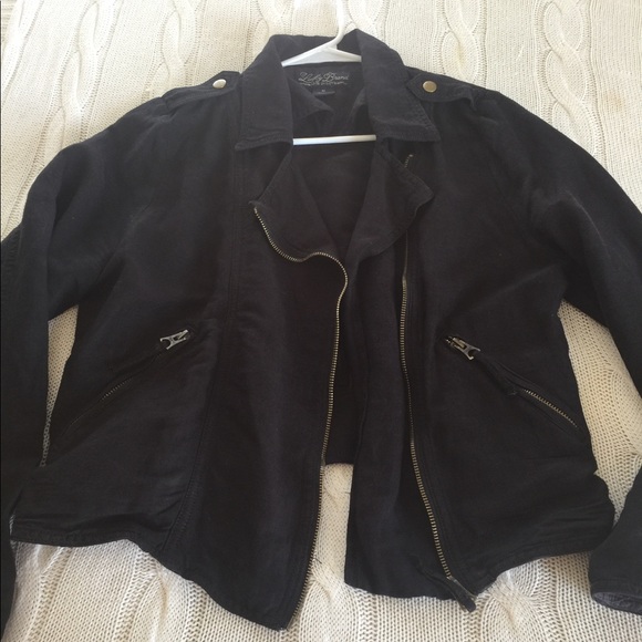Lucky Brand Jackets & Blazers - Lucky Brand Moto crop jacket 🏍