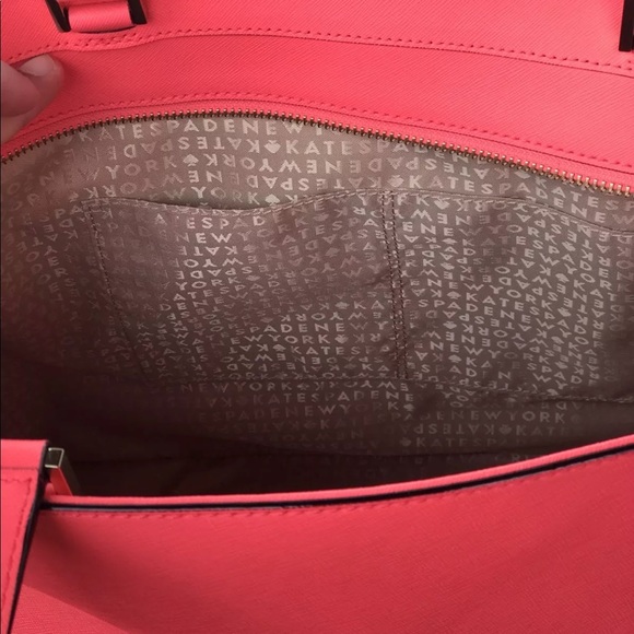 LAST PRICE Kate Spade Parrot zip top tote bag NWT - Picture 6 of 8