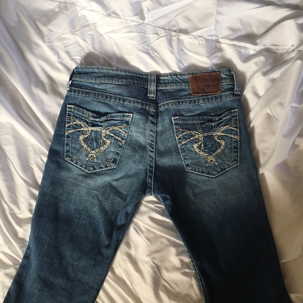 Big Star Jeans "Sweet" Ultra Low Rise
