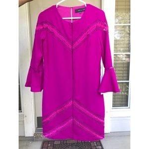 Long Sleeve Dress / Bright / Fall / Bell Sleeves