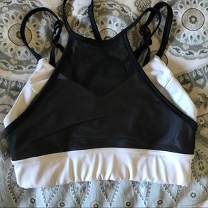 Strappy Mesh Sports Bra- Without Walls