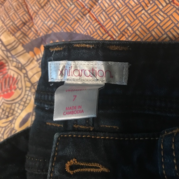 5/$25 Xhilaration skinny jeans - Picture 3 of 3