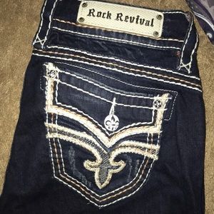 Rock Revival straight cut jeans