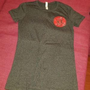 Jack Daniels Tennessee fire tee