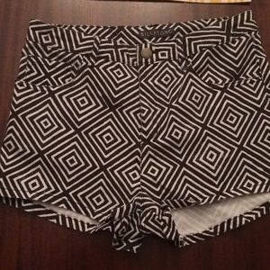 Retro High-waisted Shorts