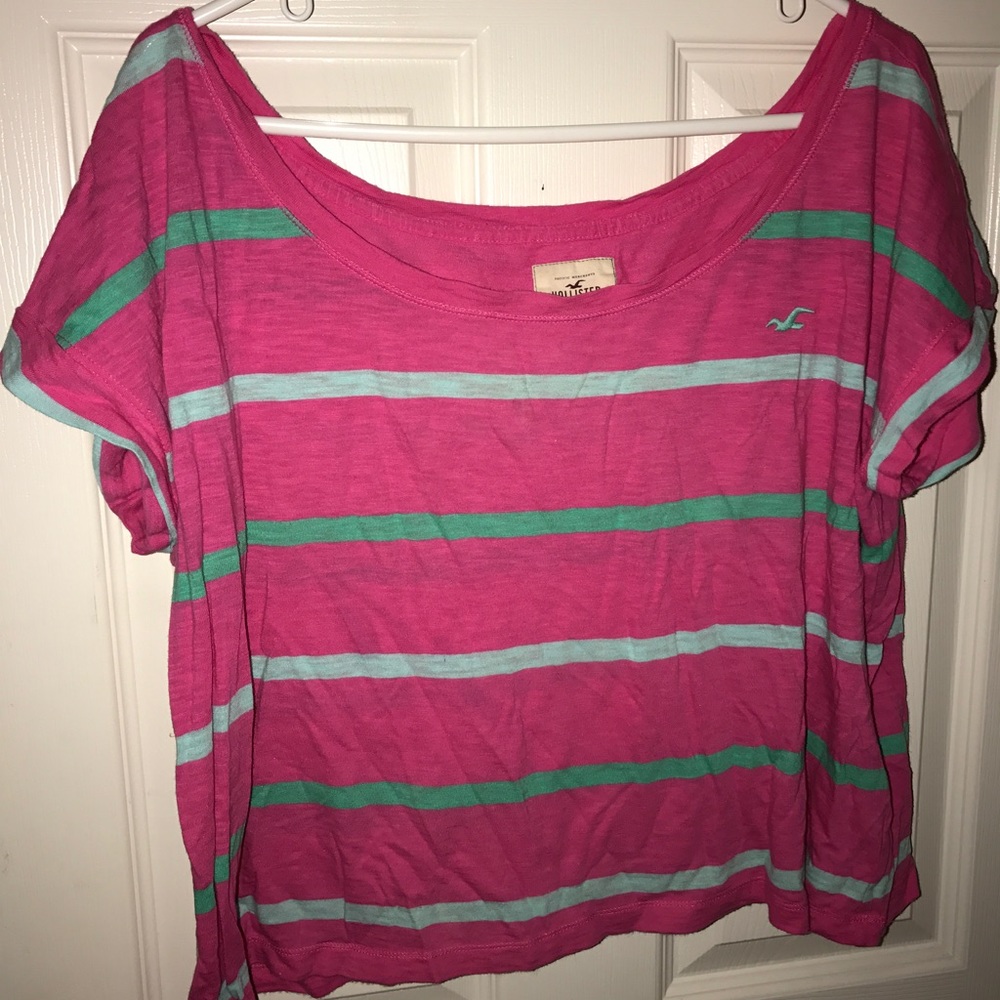 Crops top tee