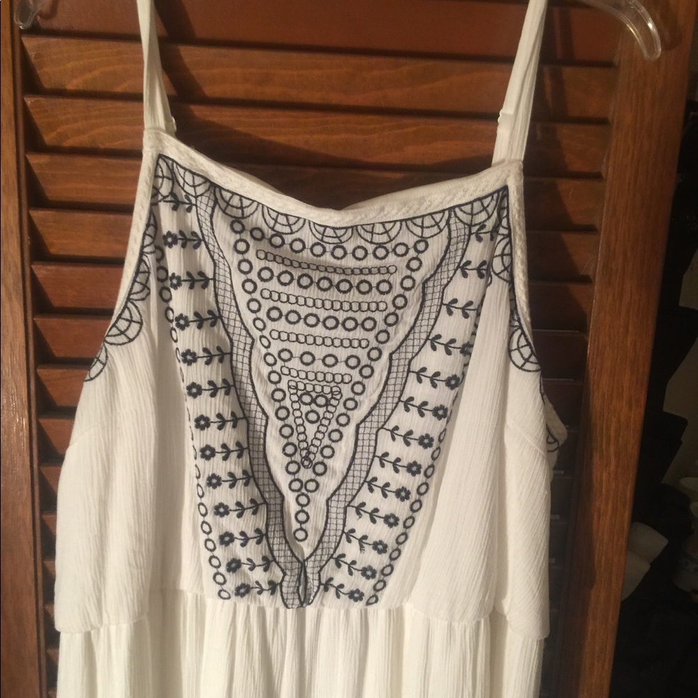 Torrid midi length dress