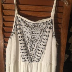 Torrid midi length dress