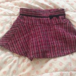 Janie and Jack tweed skirt!