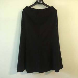 East 5th long black skirt