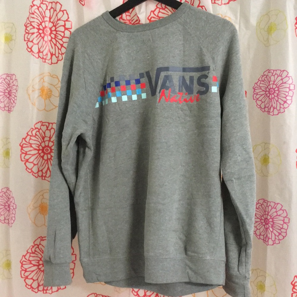 Vans crew neck sweatshirt. Sweater