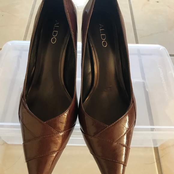 Aldo Stilleto shoes. - Picture 1 of 3