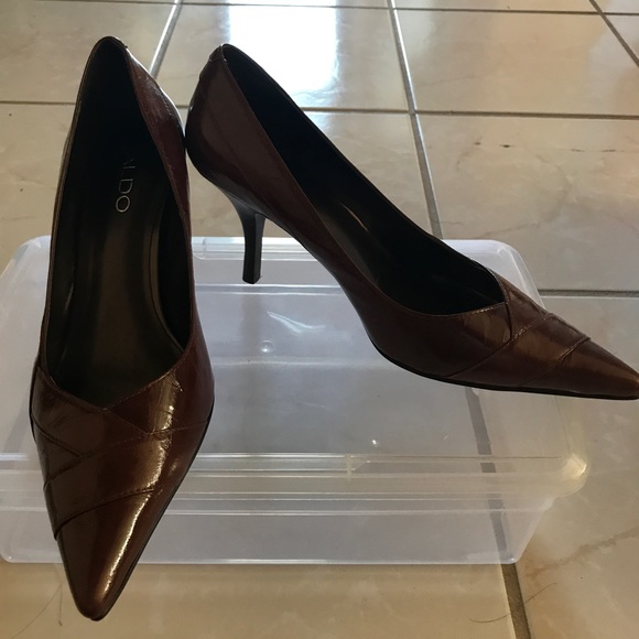 Aldo Stilleto shoes. - Picture 3 of 3