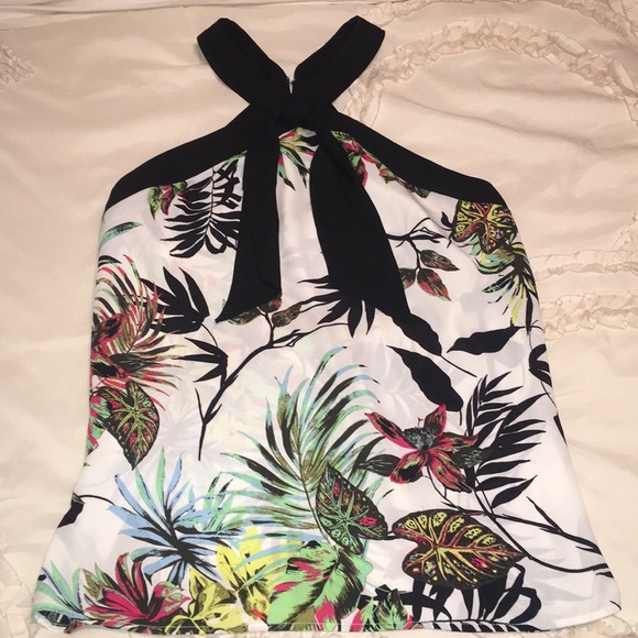 New York & Company Tops - NY&C Sexy Jungle Top