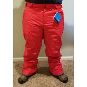 Men's Columbia Snow Pant